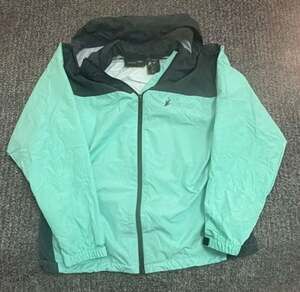 Frogg Toggs River Toadz Waterproof Rain Jacket, Mint Green and Black